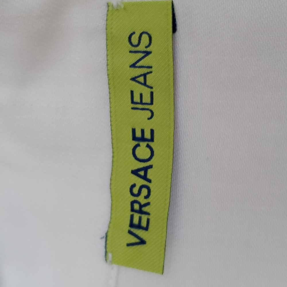 Verace white denim vest seize 10 - Picture 7 of 11